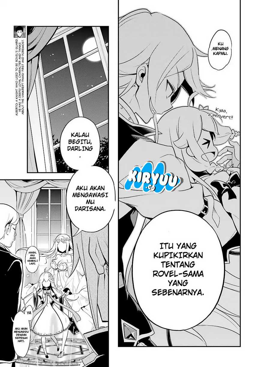 Chichi wa Eiyuu, Haha wa Seirei, Musume no Watashi wa Tenseisha (Dad Is a Hero, Mom Is a Spirit, I’m a Reincarnator) Chapter 04