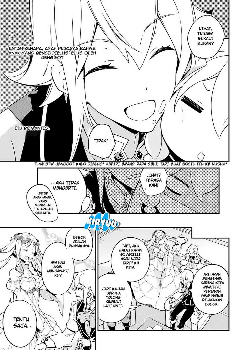 Chichi wa Eiyuu, Haha wa Seirei, Musume no Watashi wa Tenseisha (Dad Is a Hero, Mom Is a Spirit, I’m a Reincarnator) Chapter 04