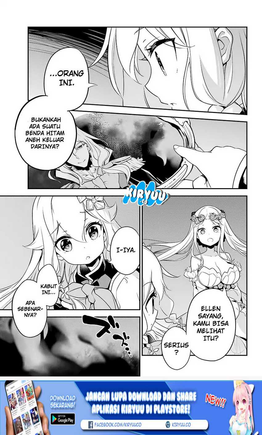 Chichi wa Eiyuu, Haha wa Seirei, Musume no Watashi wa Tenseisha (Dad Is a Hero, Mom Is a Spirit, I’m a Reincarnator) Chapter 04