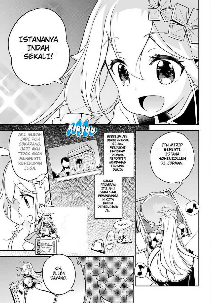 Chichi wa Eiyuu, Haha wa Seirei, Musume no Watashi wa Tenseisha (Dad Is a Hero, Mom Is a Spirit, I’m a Reincarnator) Chapter 04