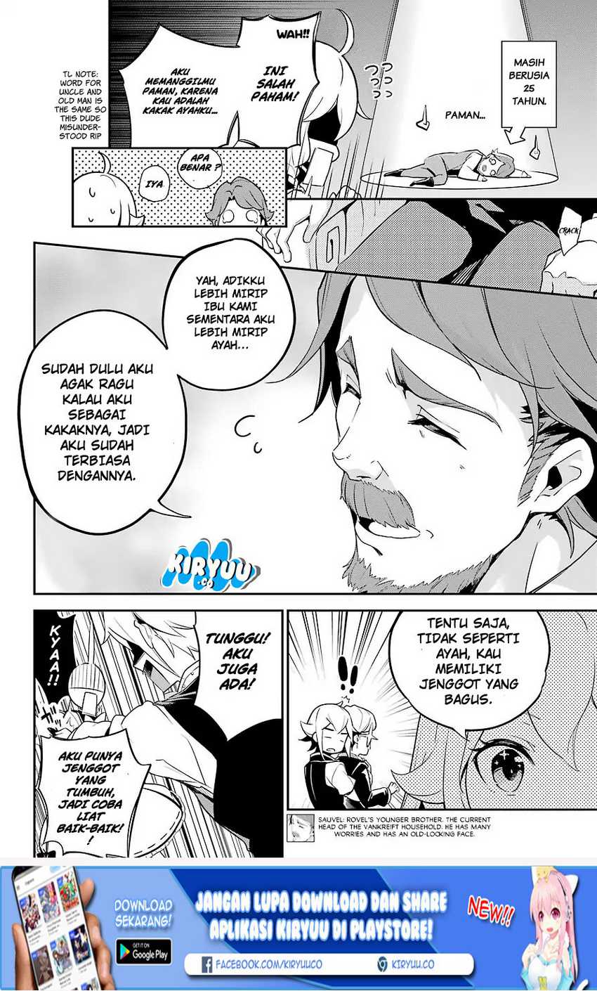 Chichi wa Eiyuu, Haha wa Seirei, Musume no Watashi wa Tenseisha (Dad Is a Hero, Mom Is a Spirit, I’m a Reincarnator) Chapter 04