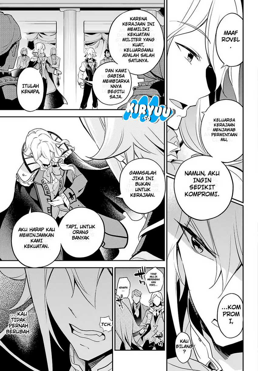 Chichi wa Eiyuu, Haha wa Seirei, Musume no Watashi wa Tenseisha (Dad Is a Hero, Mom Is a Spirit, I’m a Reincarnator) Chapter 04