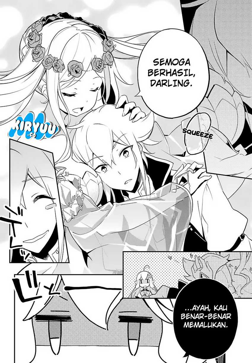 Chichi wa Eiyuu, Haha wa Seirei, Musume no Watashi wa Tenseisha (Dad Is a Hero, Mom Is a Spirit, I’m a Reincarnator) Chapter 04