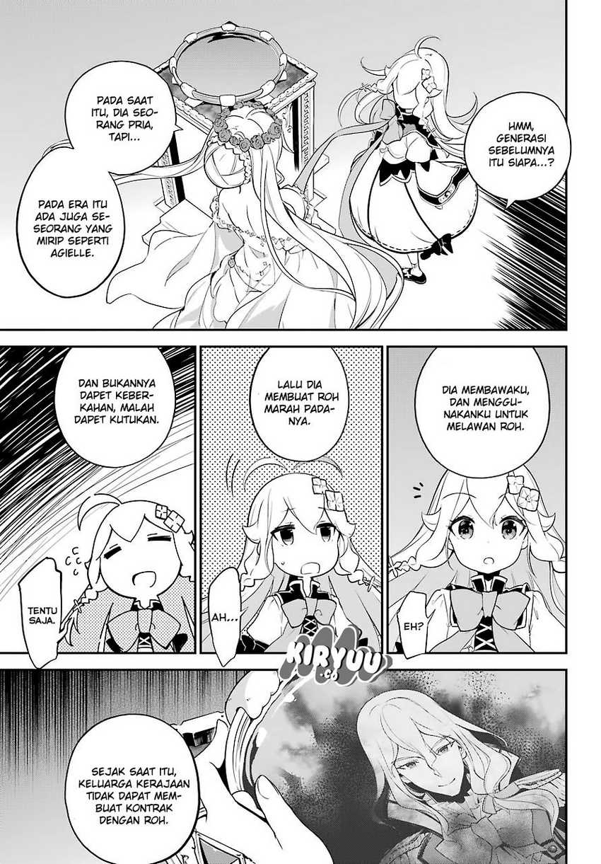 Chichi wa Eiyuu, Haha wa Seirei, Musume no Watashi wa Tenseisha (Dad Is a Hero, Mom Is a Spirit, I’m a Reincarnator) Chapter 05