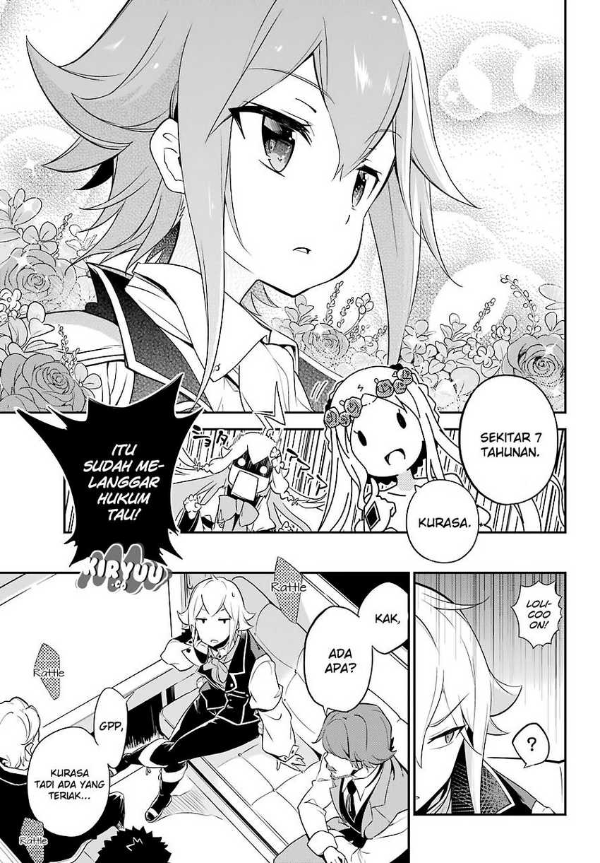 Chichi wa Eiyuu, Haha wa Seirei, Musume no Watashi wa Tenseisha (Dad Is a Hero, Mom Is a Spirit, I’m a Reincarnator) Chapter 05