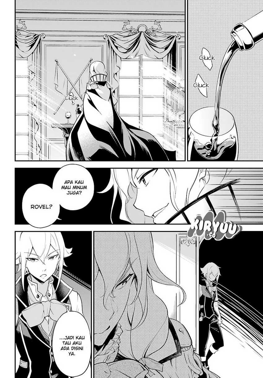 Chichi wa Eiyuu, Haha wa Seirei, Musume no Watashi wa Tenseisha (Dad Is a Hero, Mom Is a Spirit, I’m a Reincarnator) Chapter 06