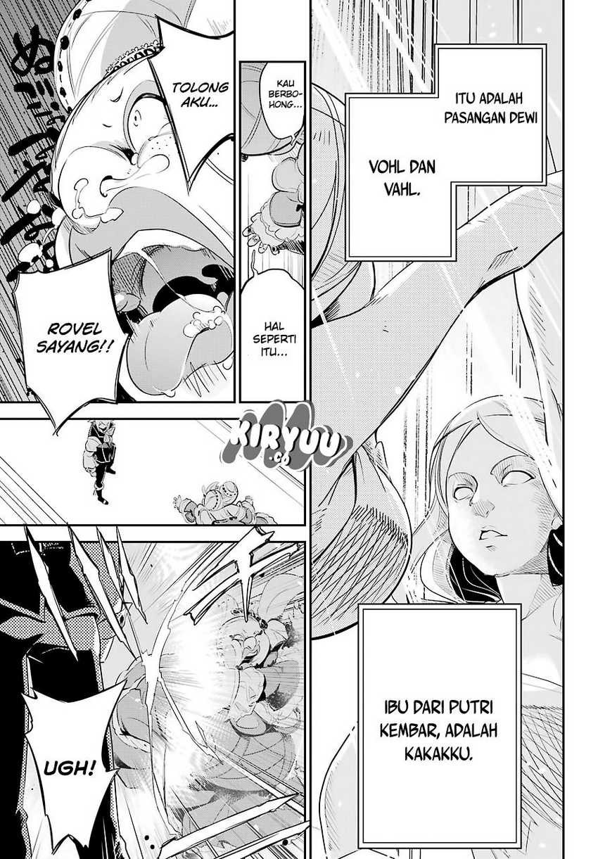 Chichi wa Eiyuu, Haha wa Seirei, Musume no Watashi wa Tenseisha (Dad Is a Hero, Mom Is a Spirit, I’m a Reincarnator) Chapter 06
