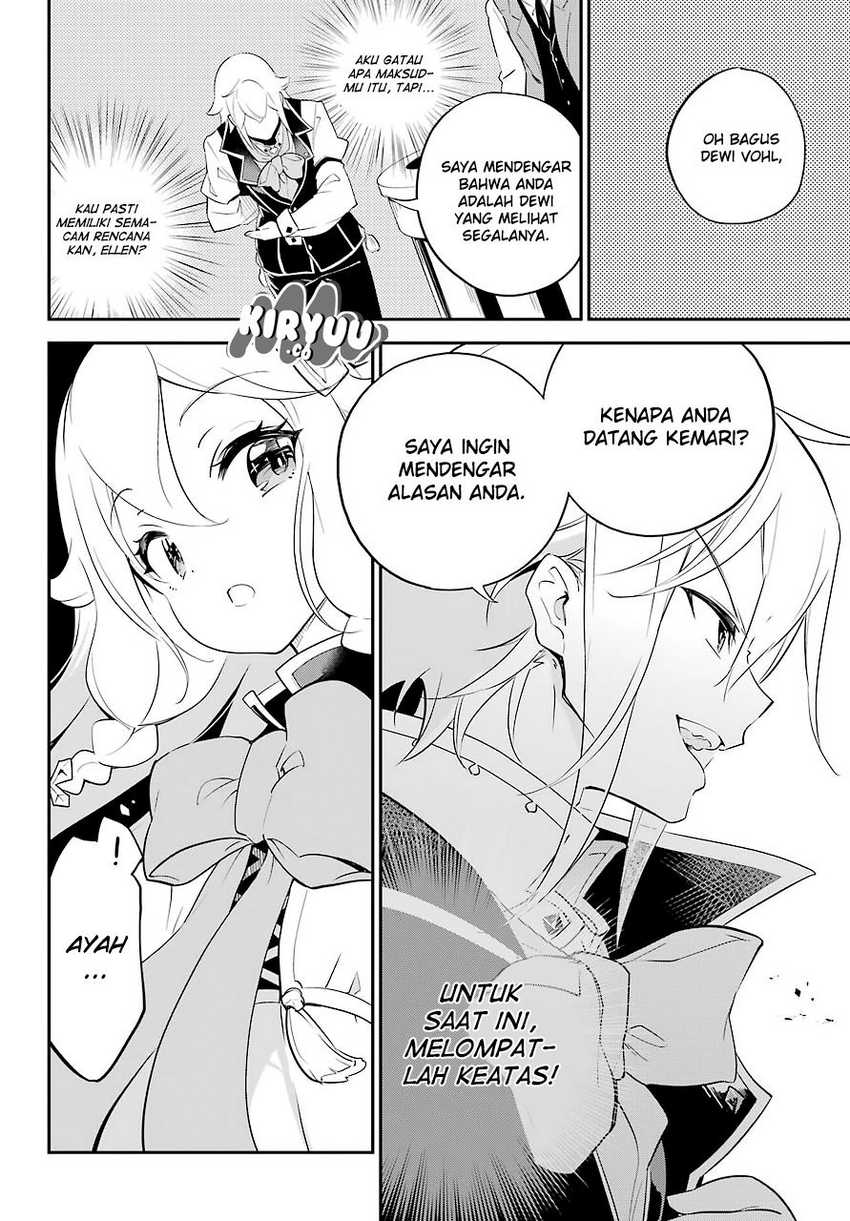 Chichi wa Eiyuu, Haha wa Seirei, Musume no Watashi wa Tenseisha (Dad Is a Hero, Mom Is a Spirit, I’m a Reincarnator) Chapter 06