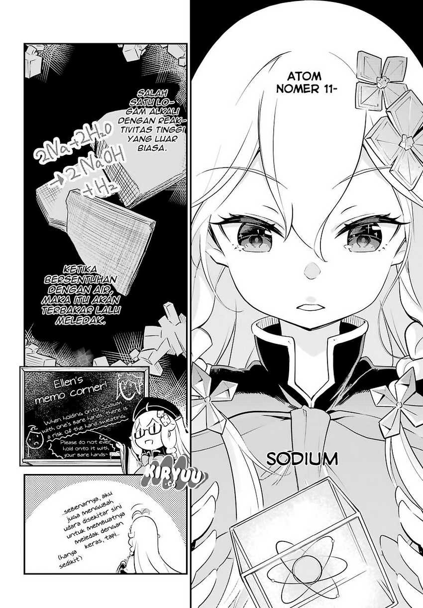 Chichi wa Eiyuu, Haha wa Seirei, Musume no Watashi wa Tenseisha (Dad Is a Hero, Mom Is a Spirit, I’m a Reincarnator) Chapter 06