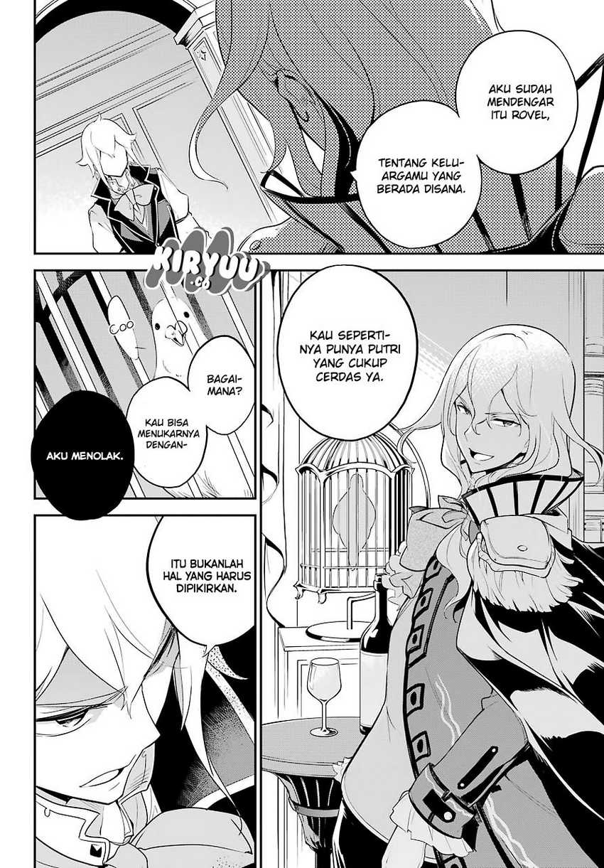 Chichi wa Eiyuu, Haha wa Seirei, Musume no Watashi wa Tenseisha (Dad Is a Hero, Mom Is a Spirit, I’m a Reincarnator) Chapter 06