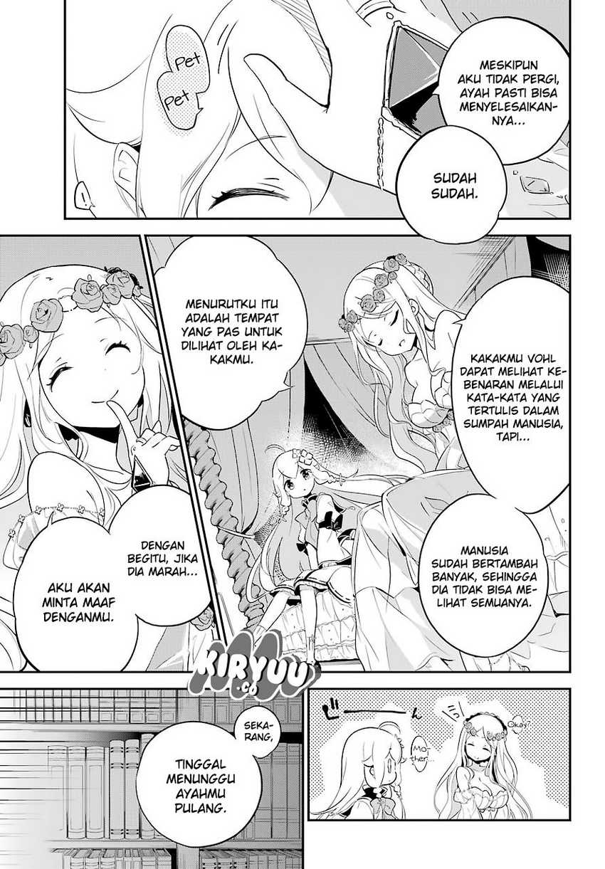 Chichi wa Eiyuu, Haha wa Seirei, Musume no Watashi wa Tenseisha (Dad Is a Hero, Mom Is a Spirit, I’m a Reincarnator) Chapter 06