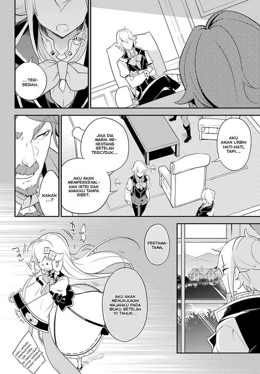 Chichi wa Eiyuu, Haha wa Seirei, Musume no Watashi wa Tenseisha (Dad Is a Hero, Mom Is a Spirit, I’m a Reincarnator) Chapter 07