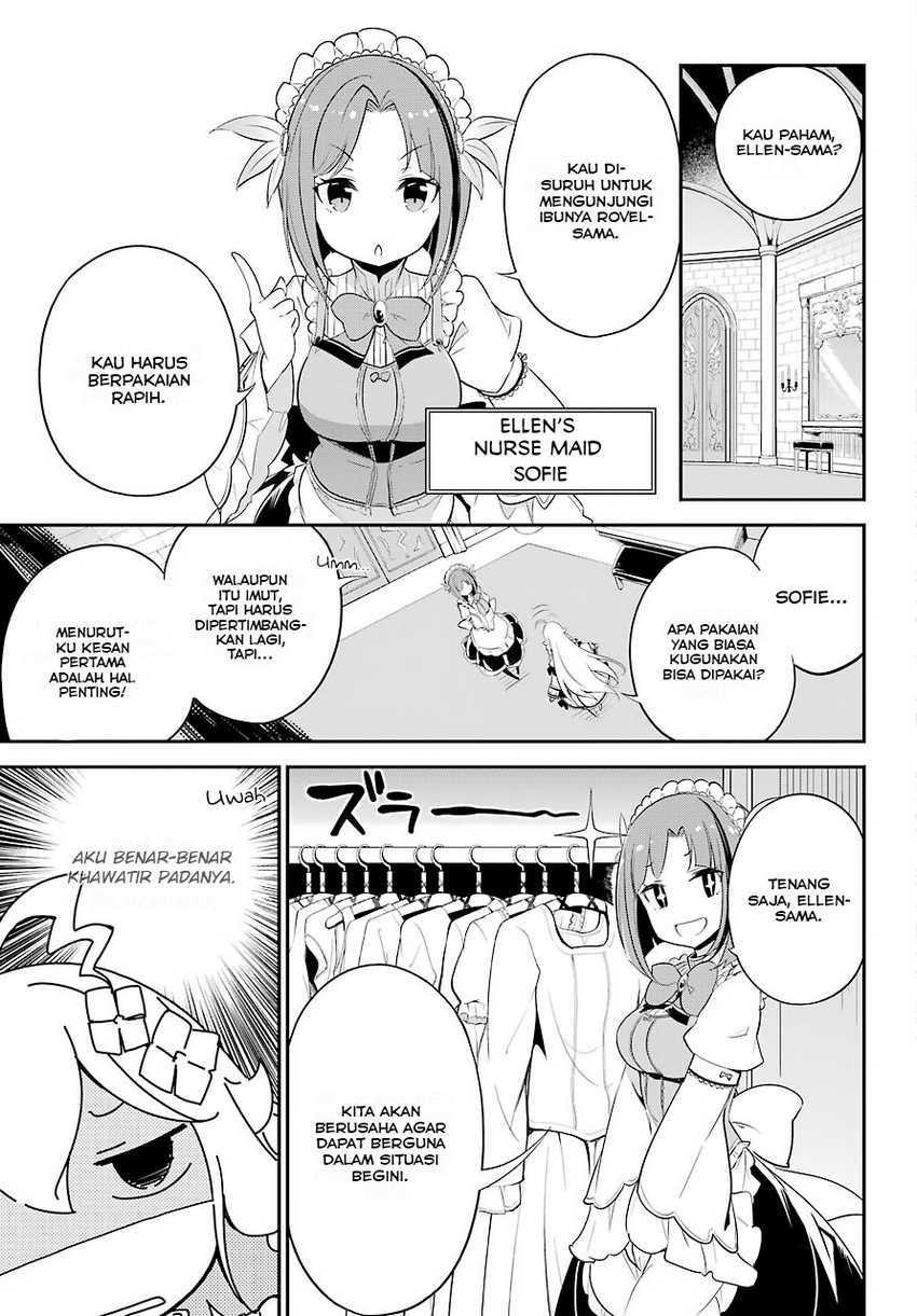 Chichi wa Eiyuu, Haha wa Seirei, Musume no Watashi wa Tenseisha (Dad Is a Hero, Mom Is a Spirit, I’m a Reincarnator) Chapter 07