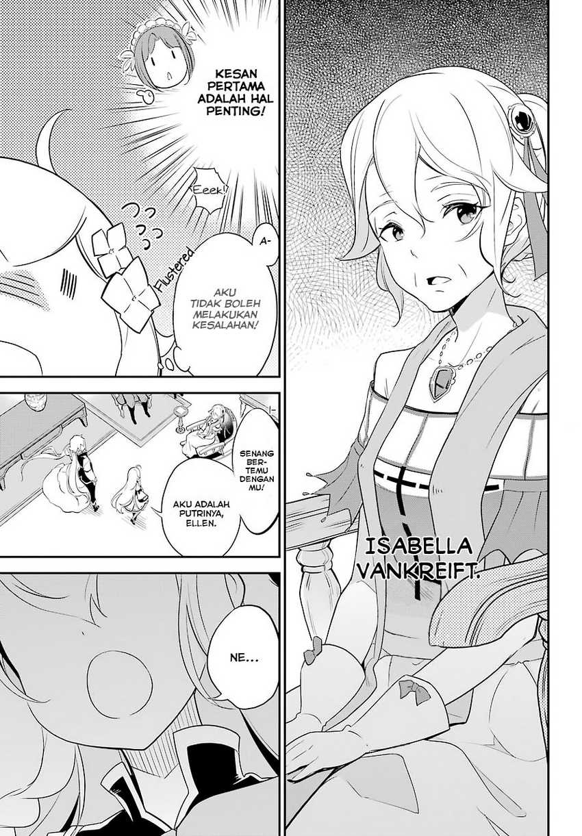 Chichi wa Eiyuu, Haha wa Seirei, Musume no Watashi wa Tenseisha (Dad Is a Hero, Mom Is a Spirit, I’m a Reincarnator) Chapter 07
