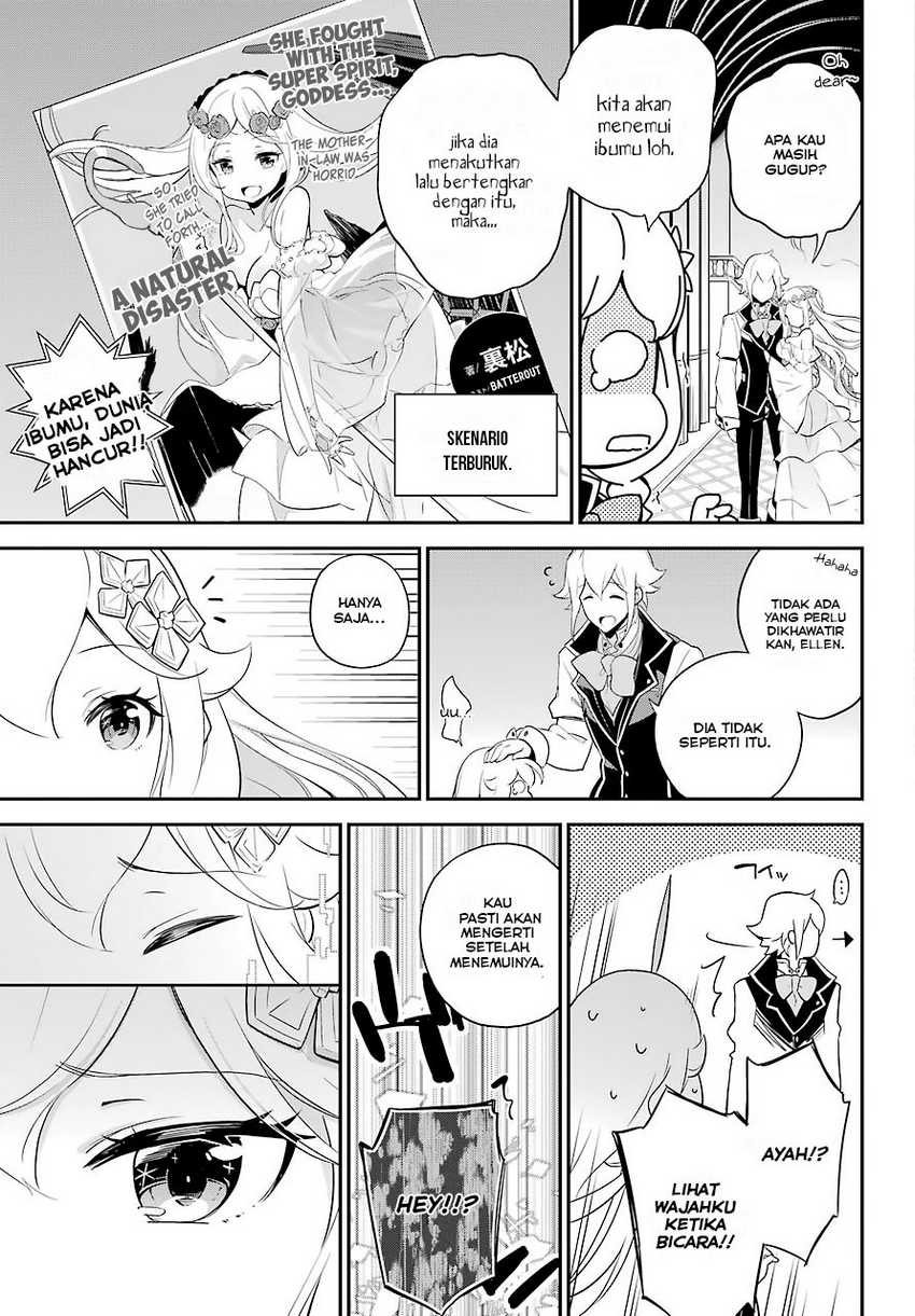 Chichi wa Eiyuu, Haha wa Seirei, Musume no Watashi wa Tenseisha (Dad Is a Hero, Mom Is a Spirit, I’m a Reincarnator) Chapter 07