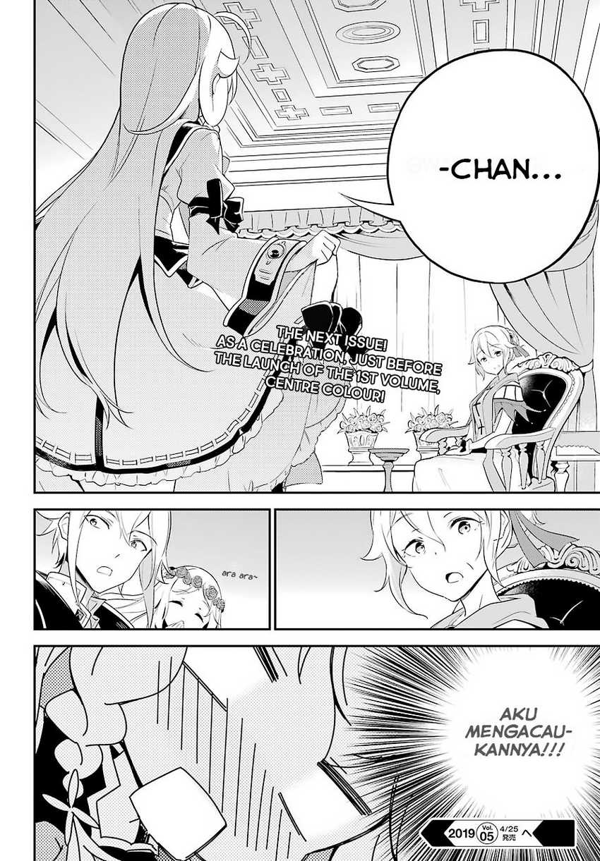 Chichi wa Eiyuu, Haha wa Seirei, Musume no Watashi wa Tenseisha (Dad Is a Hero, Mom Is a Spirit, I’m a Reincarnator) Chapter 07