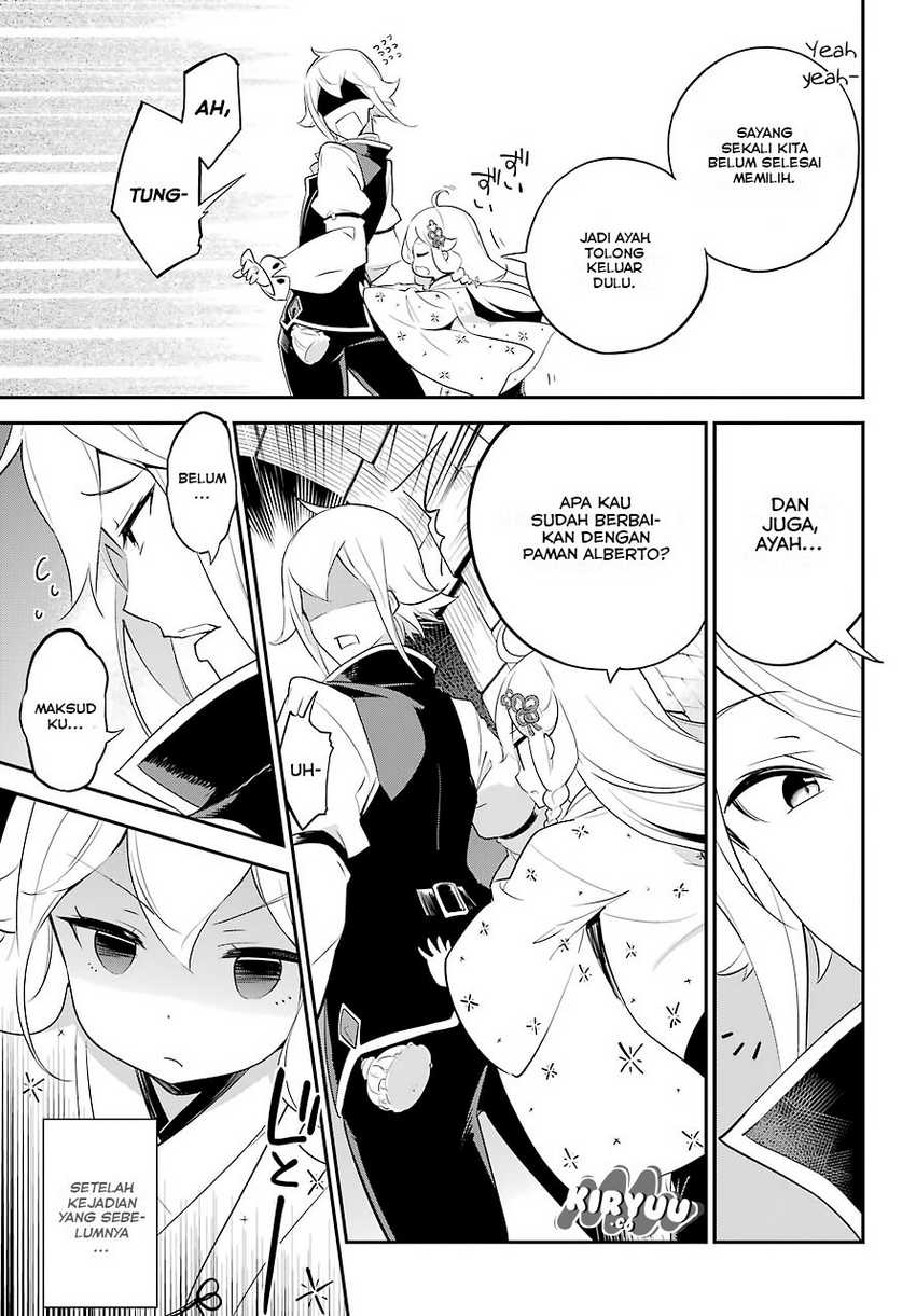 Chichi wa Eiyuu, Haha wa Seirei, Musume no Watashi wa Tenseisha (Dad Is a Hero, Mom Is a Spirit, I’m a Reincarnator) Chapter 07