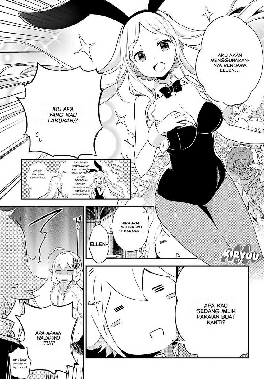 Chichi wa Eiyuu, Haha wa Seirei, Musume no Watashi wa Tenseisha (Dad Is a Hero, Mom Is a Spirit, I’m a Reincarnator) Chapter 07