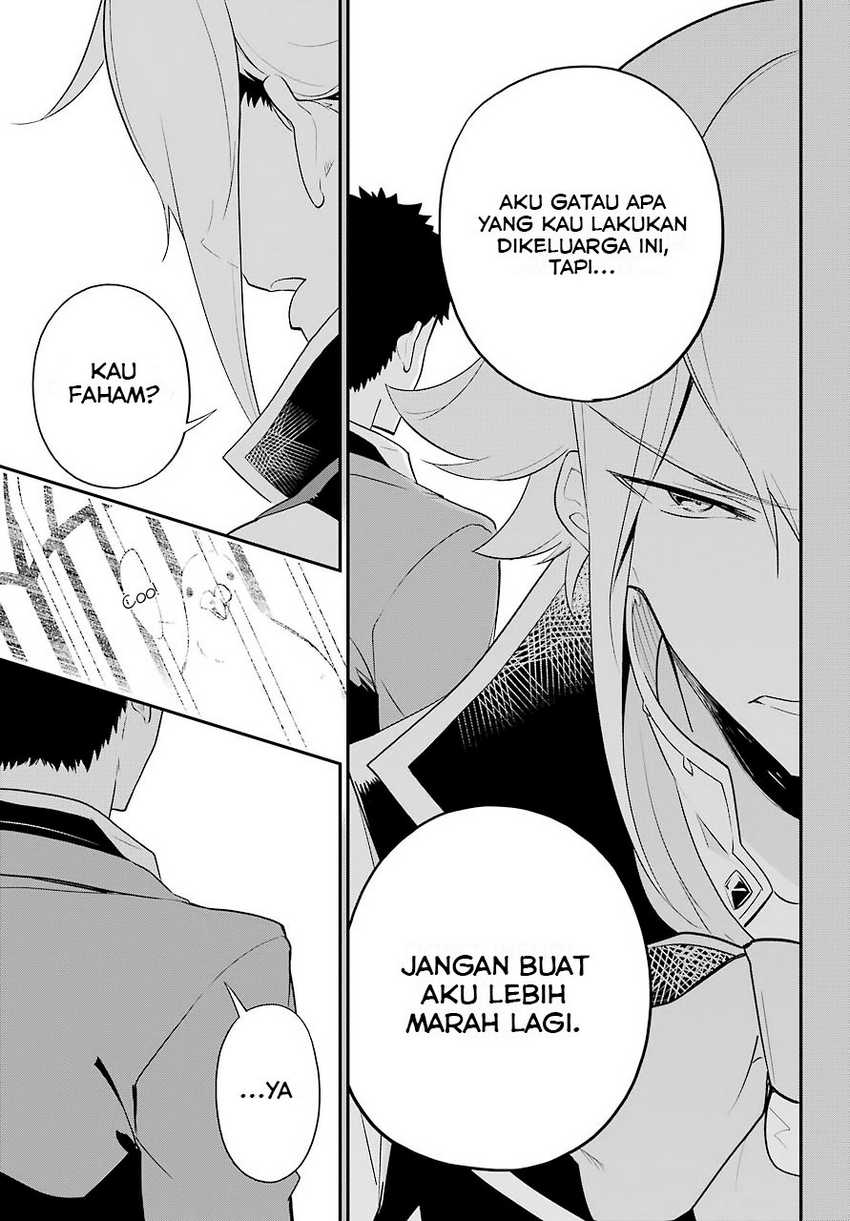 Chichi wa Eiyuu, Haha wa Seirei, Musume no Watashi wa Tenseisha (Dad Is a Hero, Mom Is a Spirit, I’m a Reincarnator) Chapter 07