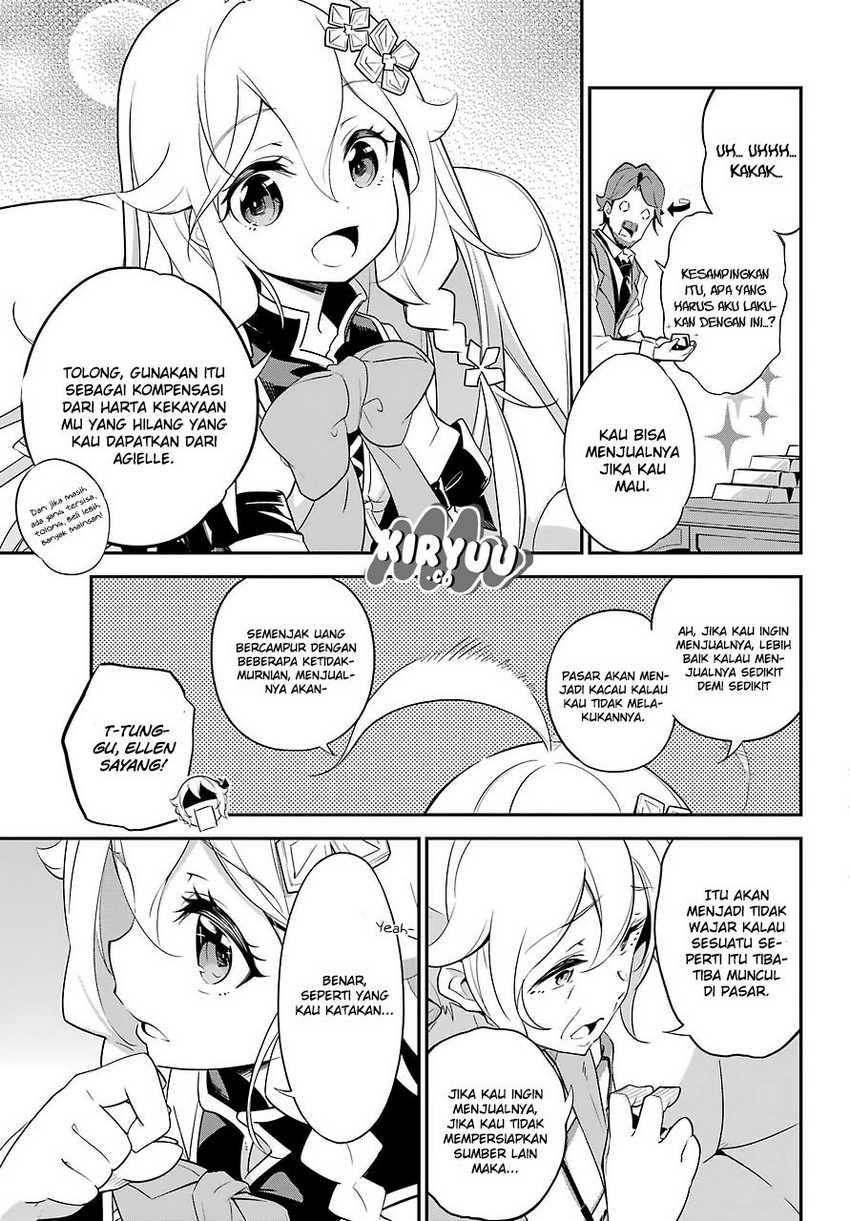 Chichi wa Eiyuu, Haha wa Seirei, Musume no Watashi wa Tenseisha (Dad Is a Hero, Mom Is a Spirit, I’m a Reincarnator) Chapter 08