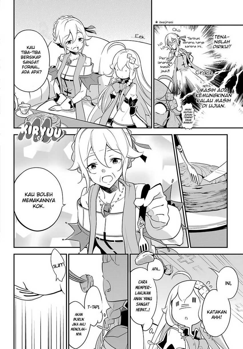 Chichi wa Eiyuu, Haha wa Seirei, Musume no Watashi wa Tenseisha (Dad Is a Hero, Mom Is a Spirit, I’m a Reincarnator) Chapter 08