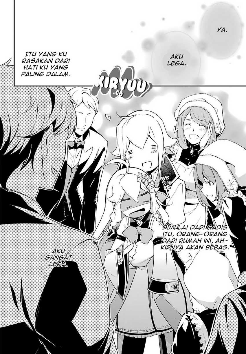Chichi wa Eiyuu, Haha wa Seirei, Musume no Watashi wa Tenseisha (Dad Is a Hero, Mom Is a Spirit, I’m a Reincarnator) Chapter 08