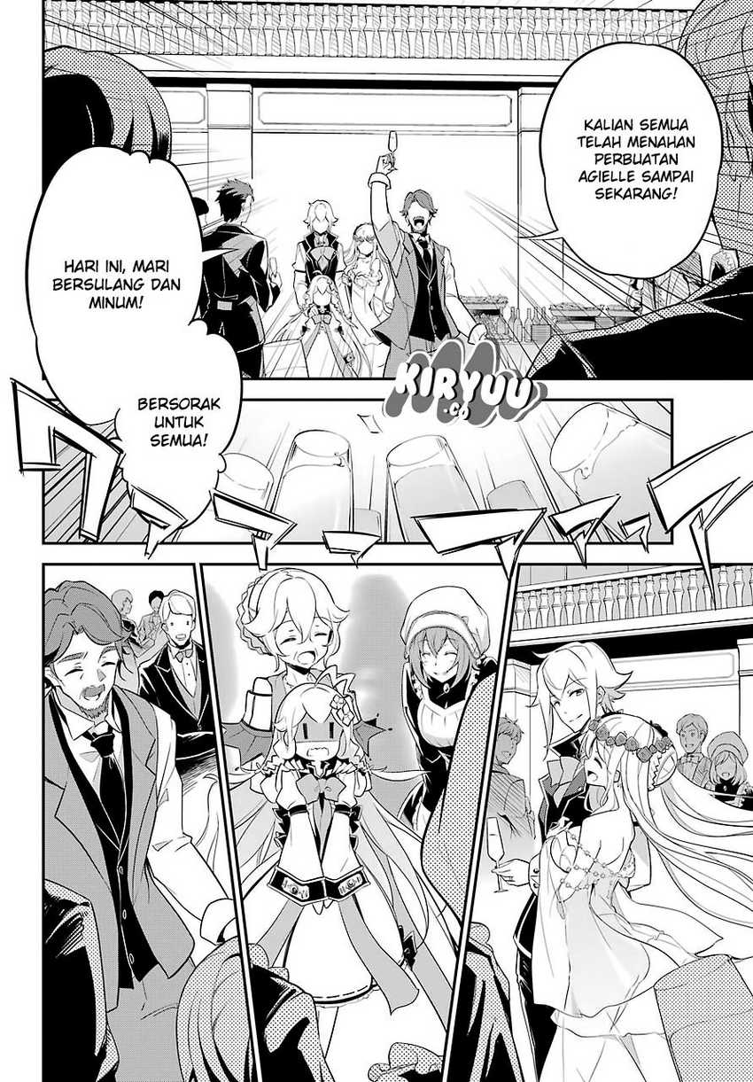 Chichi wa Eiyuu, Haha wa Seirei, Musume no Watashi wa Tenseisha (Dad Is a Hero, Mom Is a Spirit, I’m a Reincarnator) Chapter 08