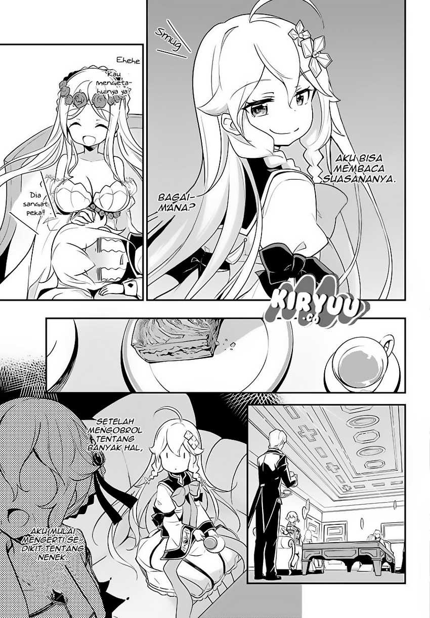 Chichi wa Eiyuu, Haha wa Seirei, Musume no Watashi wa Tenseisha (Dad Is a Hero, Mom Is a Spirit, I’m a Reincarnator) Chapter 08