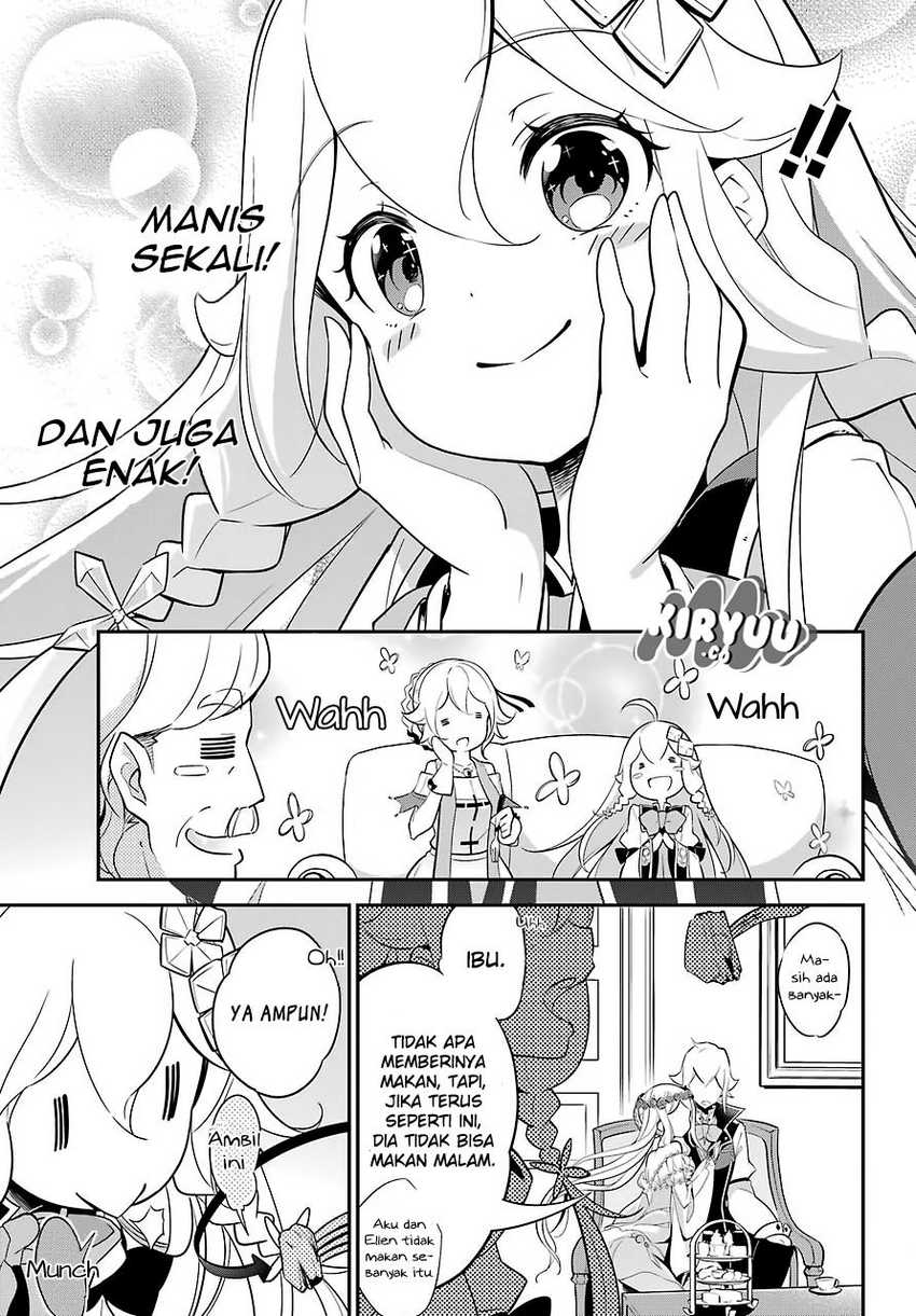 Chichi wa Eiyuu, Haha wa Seirei, Musume no Watashi wa Tenseisha (Dad Is a Hero, Mom Is a Spirit, I’m a Reincarnator) Chapter 08