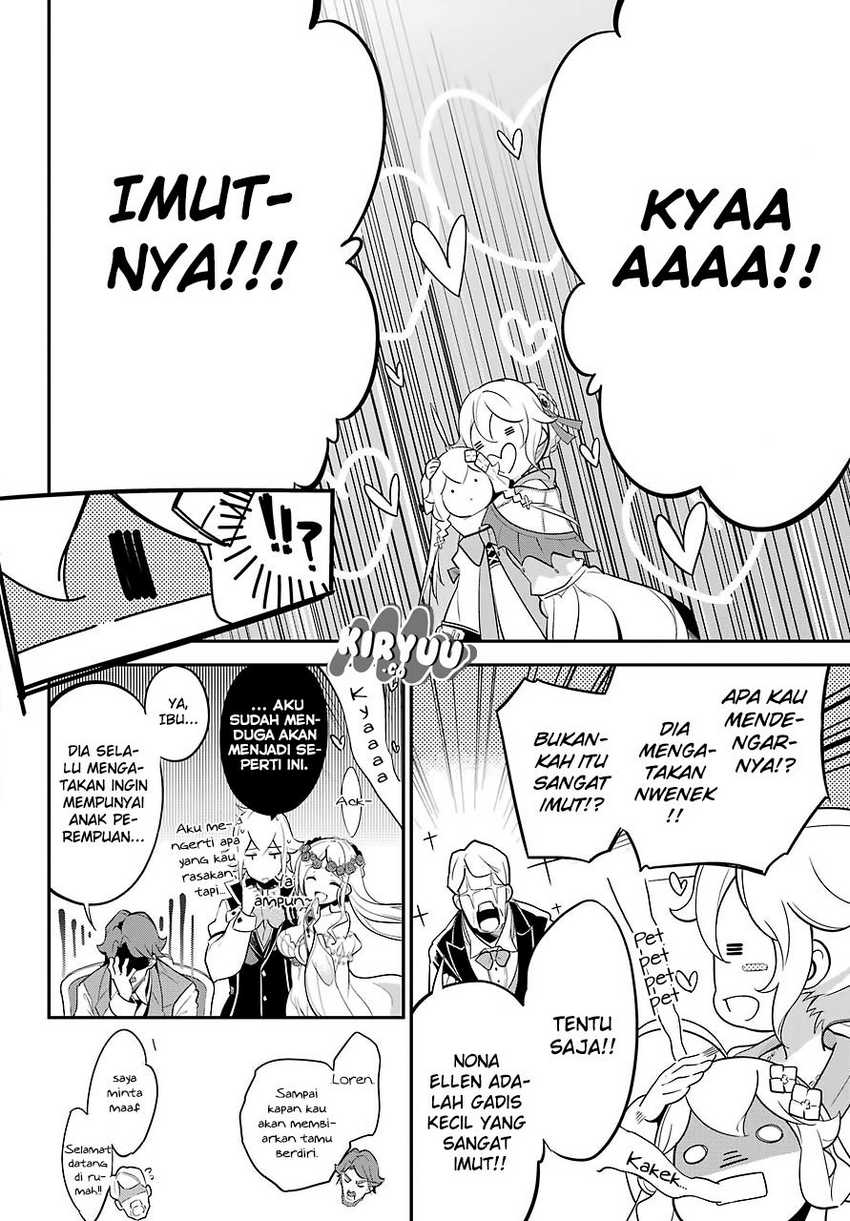 Chichi wa Eiyuu, Haha wa Seirei, Musume no Watashi wa Tenseisha (Dad Is a Hero, Mom Is a Spirit, I’m a Reincarnator) Chapter 08