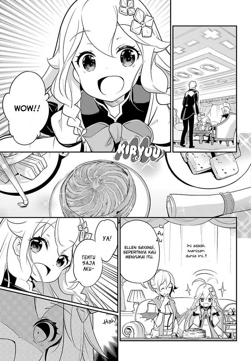 Chichi wa Eiyuu, Haha wa Seirei, Musume no Watashi wa Tenseisha (Dad Is a Hero, Mom Is a Spirit, I’m a Reincarnator) Chapter 08