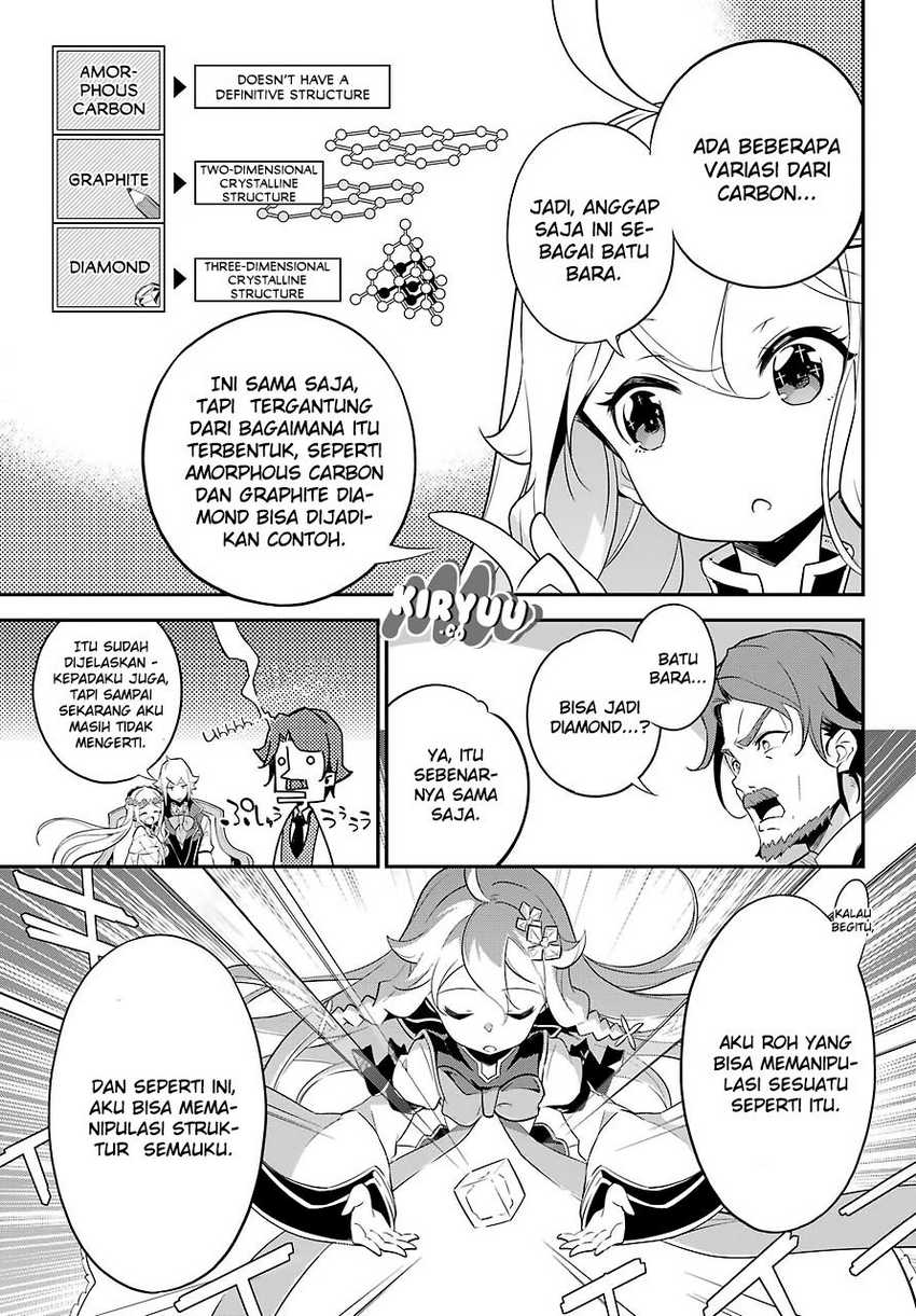 Chichi wa Eiyuu, Haha wa Seirei, Musume no Watashi wa Tenseisha (Dad Is a Hero, Mom Is a Spirit, I’m a Reincarnator) Chapter 08