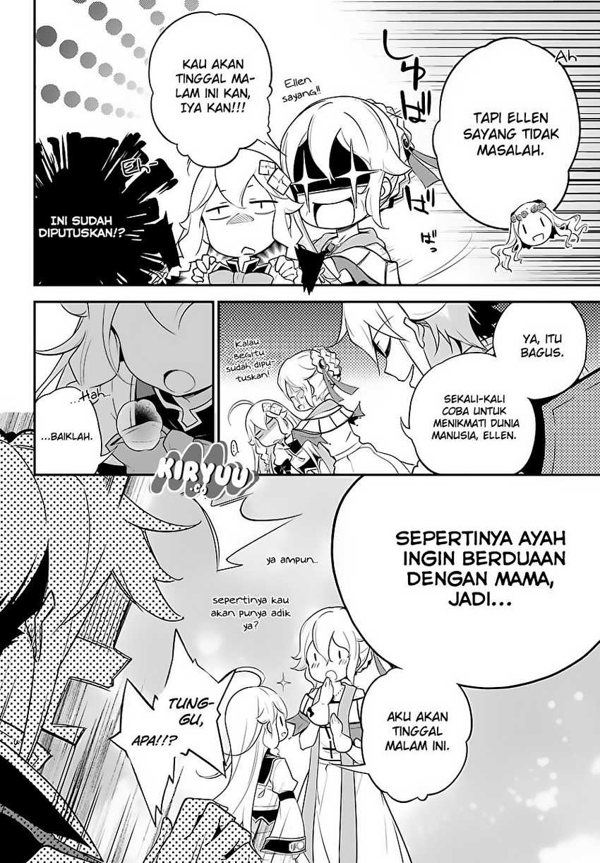 Chichi wa Eiyuu, Haha wa Seirei, Musume no Watashi wa Tenseisha (Dad Is a Hero, Mom Is a Spirit, I’m a Reincarnator) Chapter 08