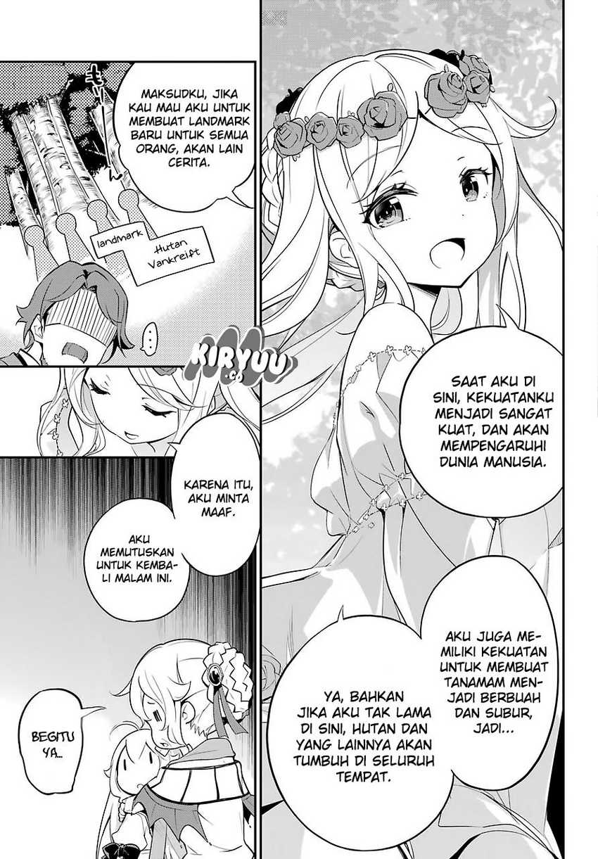Chichi wa Eiyuu, Haha wa Seirei, Musume no Watashi wa Tenseisha (Dad Is a Hero, Mom Is a Spirit, I’m a Reincarnator) Chapter 08