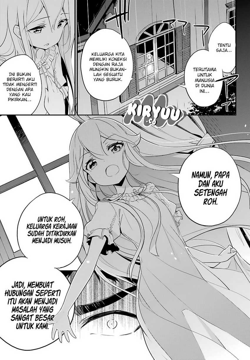 Chichi wa Eiyuu, Haha wa Seirei, Musume no Watashi wa Tenseisha (Dad Is a Hero, Mom Is a Spirit, I’m a Reincarnator) Chapter 09