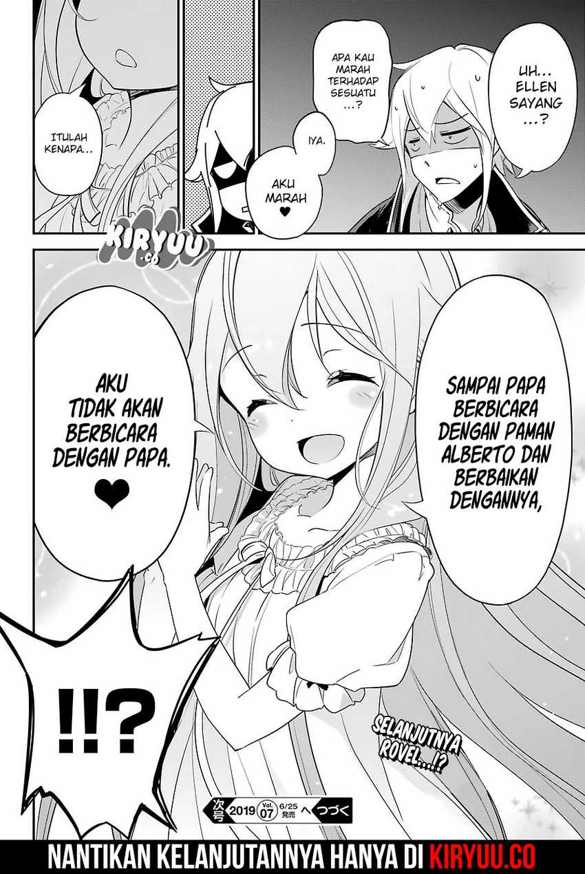 Chichi wa Eiyuu, Haha wa Seirei, Musume no Watashi wa Tenseisha (Dad Is a Hero, Mom Is a Spirit, I’m a Reincarnator) Chapter 09