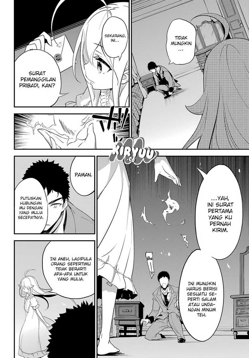 Chichi wa Eiyuu, Haha wa Seirei, Musume no Watashi wa Tenseisha (Dad Is a Hero, Mom Is a Spirit, I’m a Reincarnator) Chapter 09