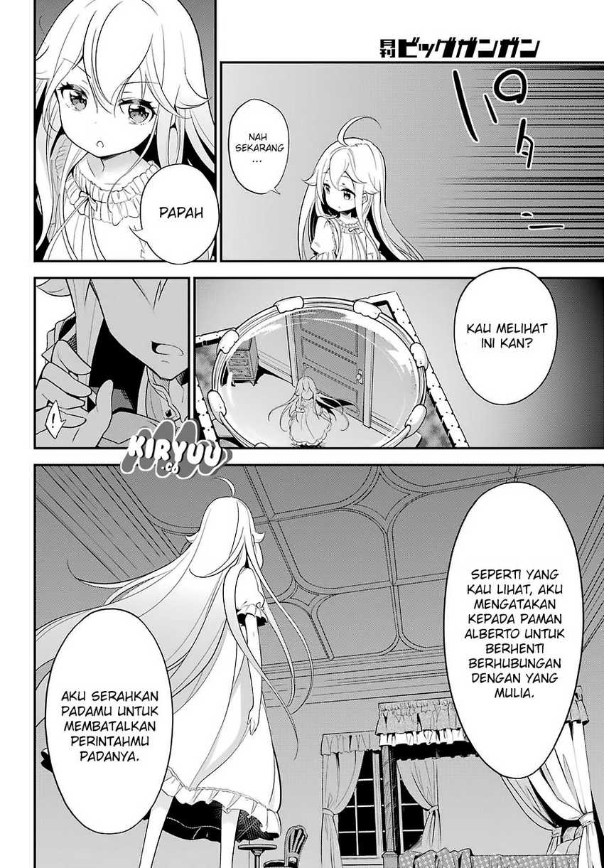 Chichi wa Eiyuu, Haha wa Seirei, Musume no Watashi wa Tenseisha (Dad Is a Hero, Mom Is a Spirit, I’m a Reincarnator) Chapter 09