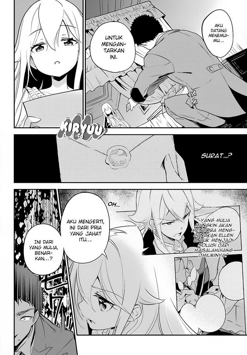Chichi wa Eiyuu, Haha wa Seirei, Musume no Watashi wa Tenseisha (Dad Is a Hero, Mom Is a Spirit, I’m a Reincarnator) Chapter 09