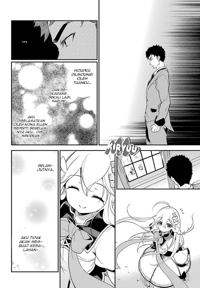Chichi wa Eiyuu, Haha wa Seirei, Musume no Watashi wa Tenseisha (Dad Is a Hero, Mom Is a Spirit, I’m a Reincarnator) Chapter 10