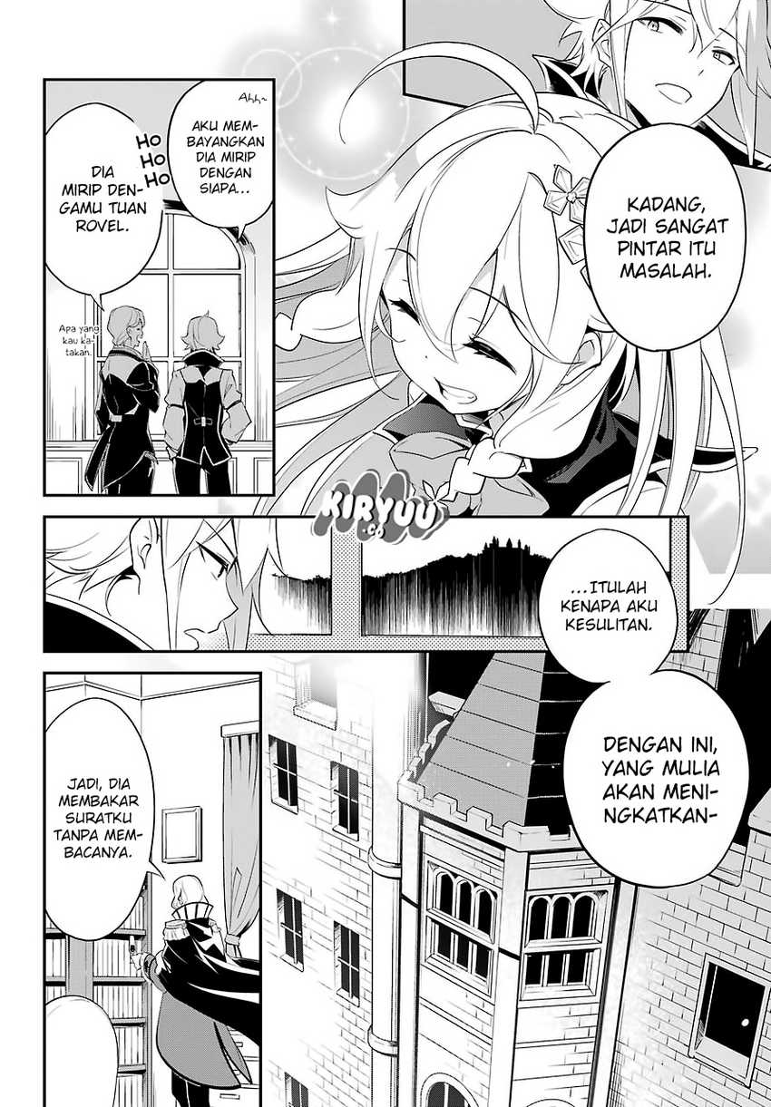 Chichi wa Eiyuu, Haha wa Seirei, Musume no Watashi wa Tenseisha (Dad Is a Hero, Mom Is a Spirit, I’m a Reincarnator) Chapter 10