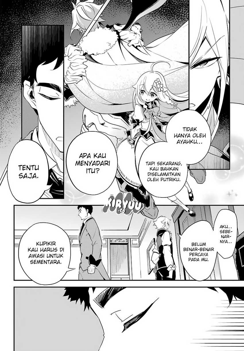Chichi wa Eiyuu, Haha wa Seirei, Musume no Watashi wa Tenseisha (Dad Is a Hero, Mom Is a Spirit, I’m a Reincarnator) Chapter 10