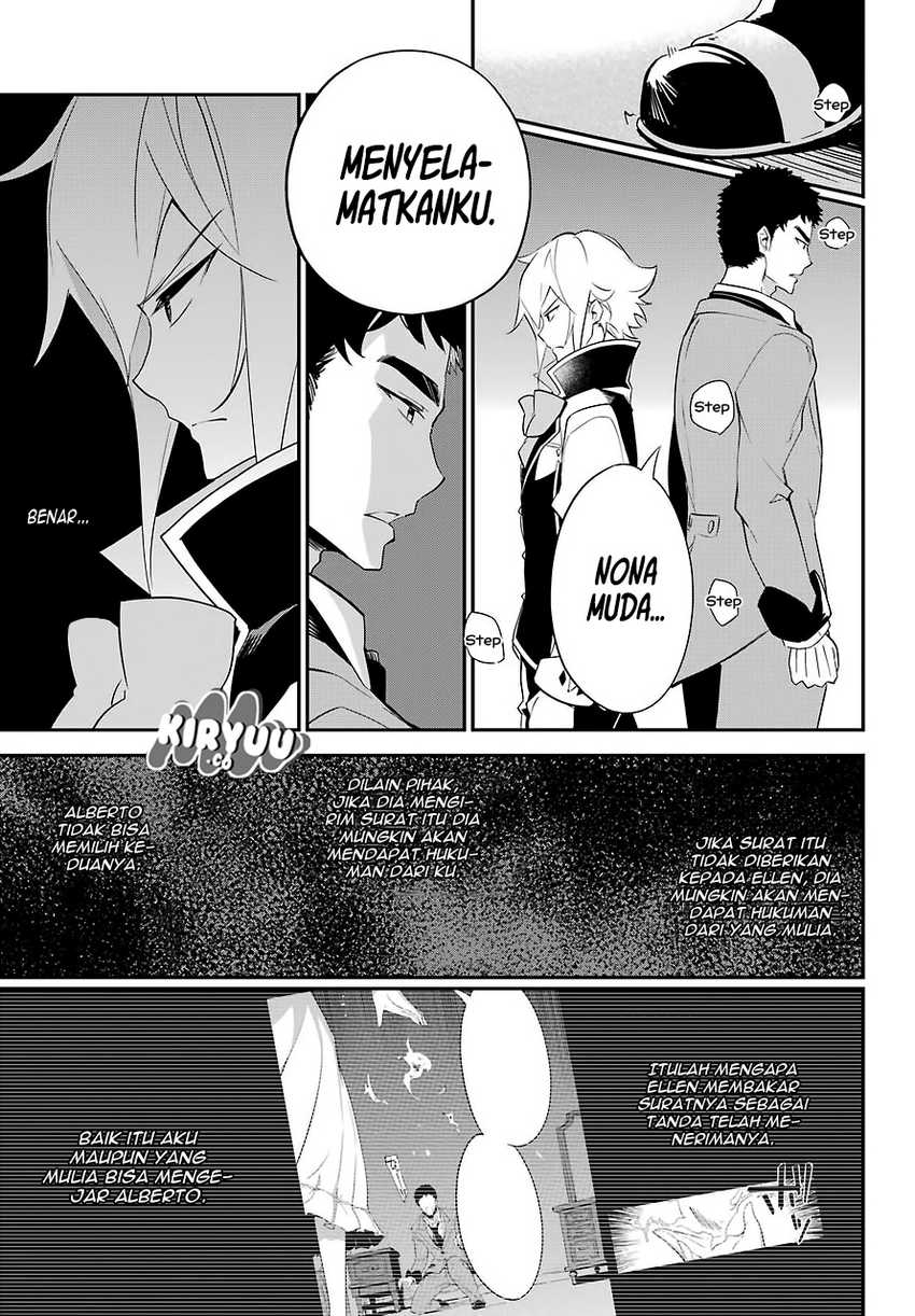 Chichi wa Eiyuu, Haha wa Seirei, Musume no Watashi wa Tenseisha (Dad Is a Hero, Mom Is a Spirit, I’m a Reincarnator) Chapter 10