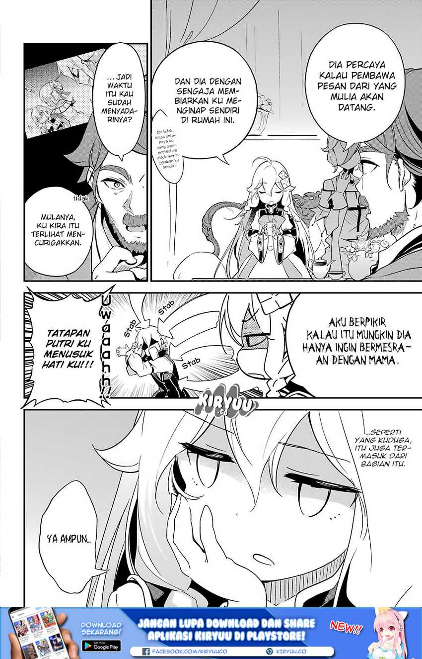Chichi wa Eiyuu, Haha wa Seirei, Musume no Watashi wa Tenseisha (Dad Is a Hero, Mom Is a Spirit, I’m a Reincarnator) Chapter 10