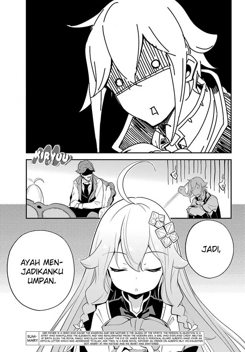 Chichi wa Eiyuu, Haha wa Seirei, Musume no Watashi wa Tenseisha (Dad Is a Hero, Mom Is a Spirit, I’m a Reincarnator) Chapter 10