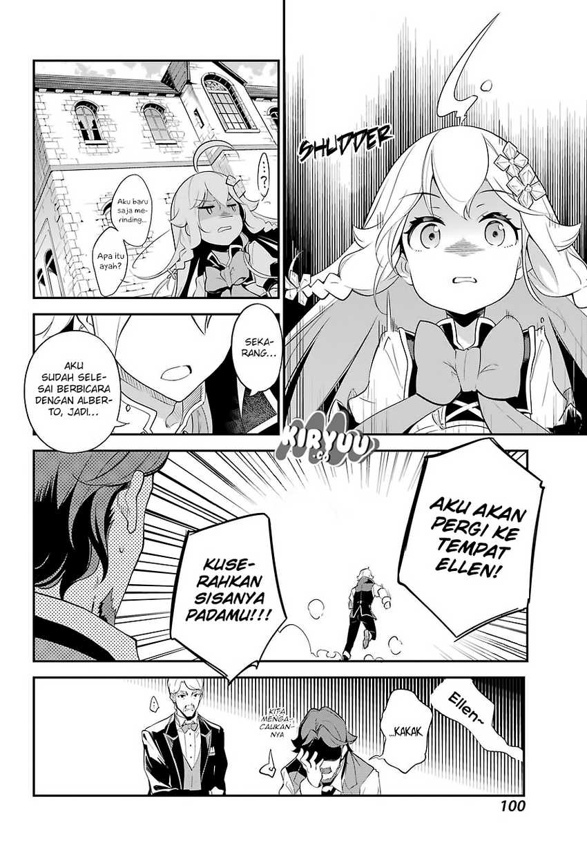 Chichi wa Eiyuu, Haha wa Seirei, Musume no Watashi wa Tenseisha (Dad Is a Hero, Mom Is a Spirit, I’m a Reincarnator) Chapter 10