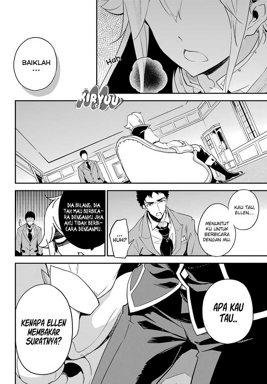 Chichi wa Eiyuu, Haha wa Seirei, Musume no Watashi wa Tenseisha (Dad Is a Hero, Mom Is a Spirit, I’m a Reincarnator) Chapter 10
