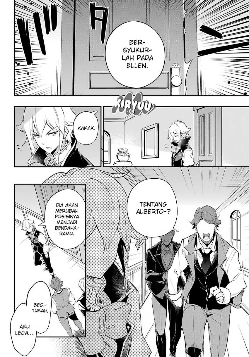 Chichi wa Eiyuu, Haha wa Seirei, Musume no Watashi wa Tenseisha (Dad Is a Hero, Mom Is a Spirit, I’m a Reincarnator) Chapter 10