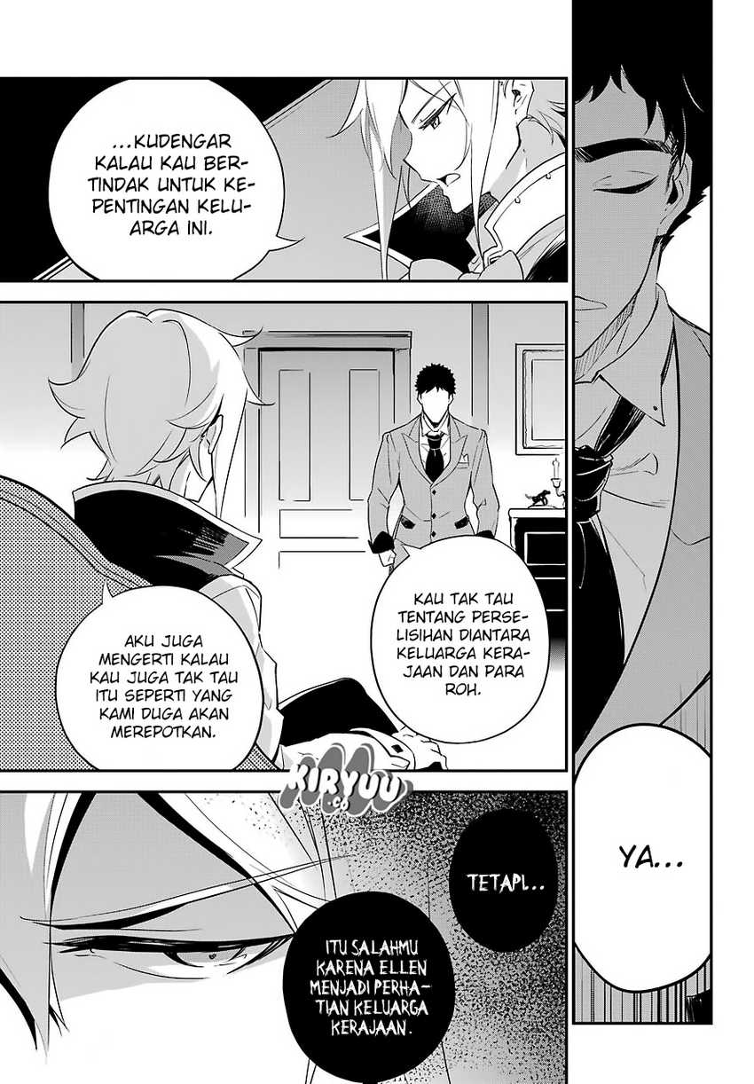 Chichi wa Eiyuu, Haha wa Seirei, Musume no Watashi wa Tenseisha (Dad Is a Hero, Mom Is a Spirit, I’m a Reincarnator) Chapter 10