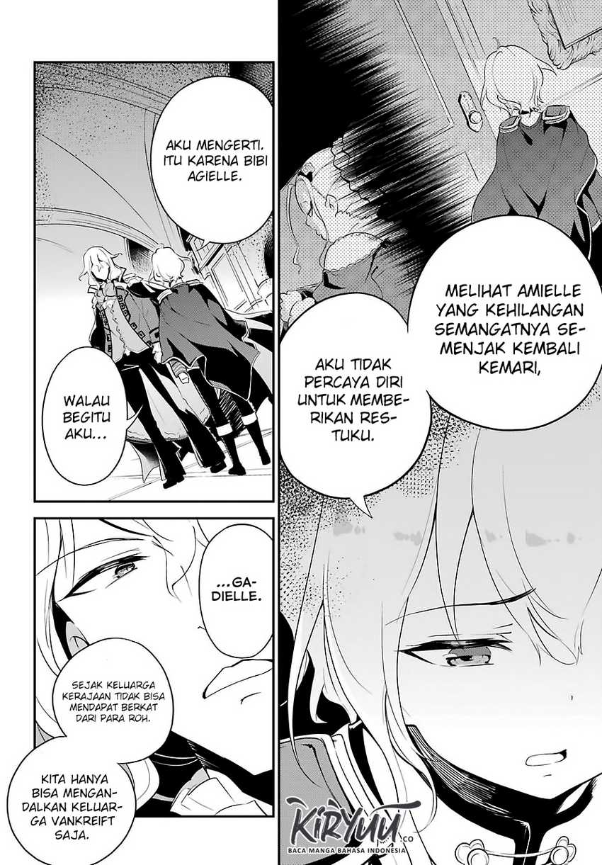 Chichi wa Eiyuu, Haha wa Seirei, Musume no Watashi wa Tenseisha (Dad Is a Hero, Mom Is a Spirit, I’m a Reincarnator) Chapter 11